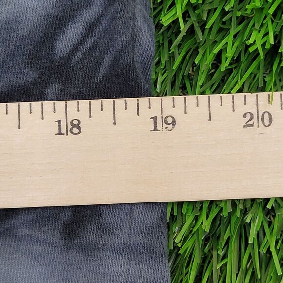 Skeleton Skull Shirt Medium 19x25 Gray Black - Picture 4 of 13